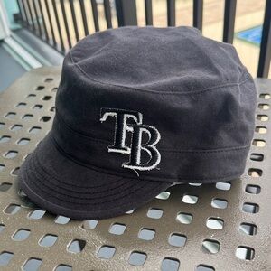 Tampa Bay Rays Embroidered Women's Navy Hat